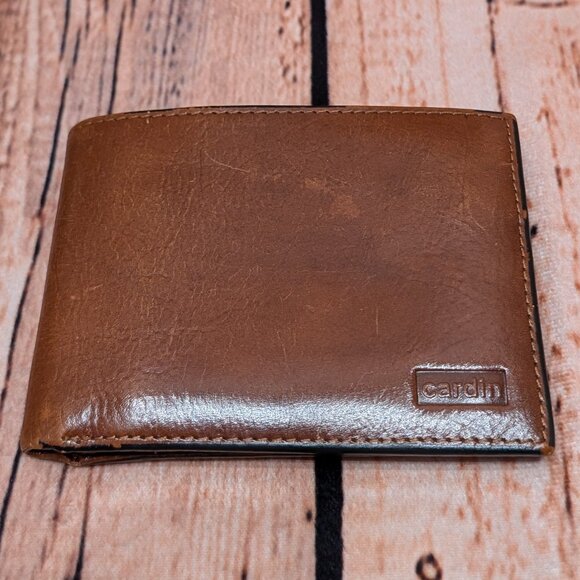 Pierre Cardin Brown Leather Wallet Used in GREAT shape - Picture 2 of 11